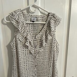 CABI Polka Dot Top
